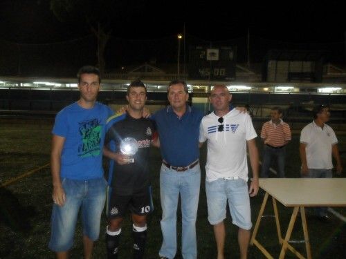 El CD Punta Umbría se queda con el trofeo del Memorial Andrés Franco ‘El Porra’