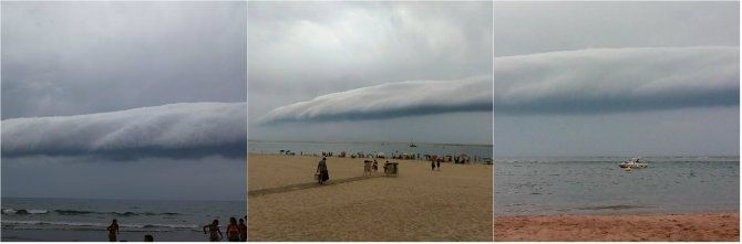 El runrún: La nube rodillo