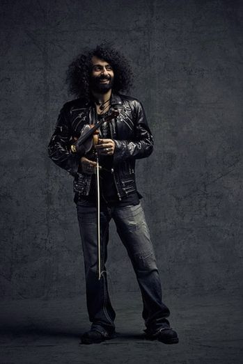 La gira del innovador violinista Ara Malikian llega a Huelva este jueves