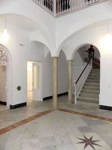 El antiguo casino de Moguer ya es un centro cívico-social