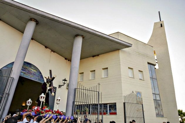 Comienzan los actos del 75 aniversario de la llegada de Nuestro Padre Jesús del Gran Poder a Isla Cristina