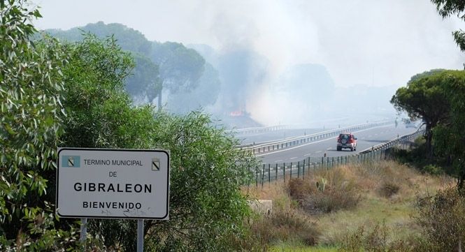 Estabilizado el incendio en el paraje de El Rincón