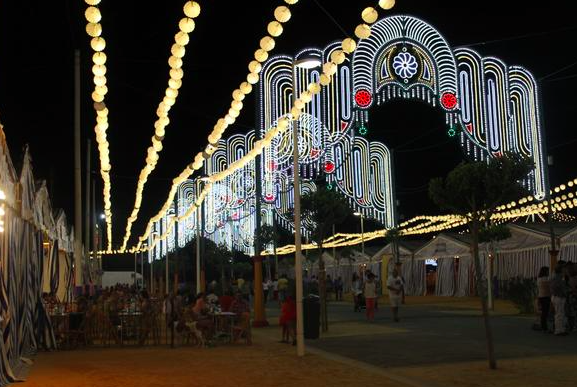 225.000 lámparas led para dar 'más colorido y luminosidad' a las Colombinas