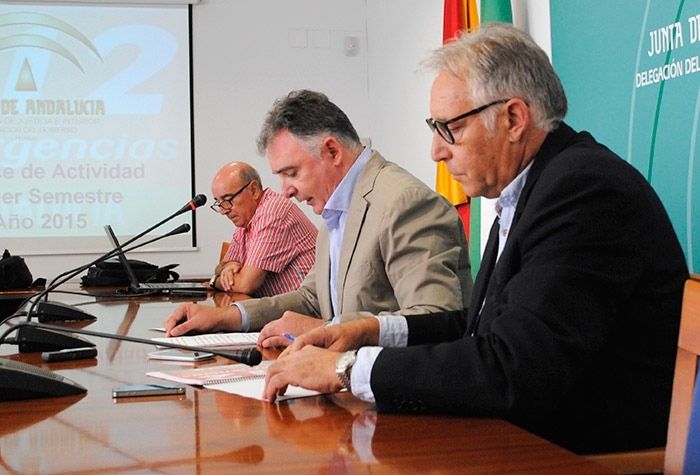Emergencias 112 coordinó más de 70 actuaciones diarias de media en el primer semestre del año