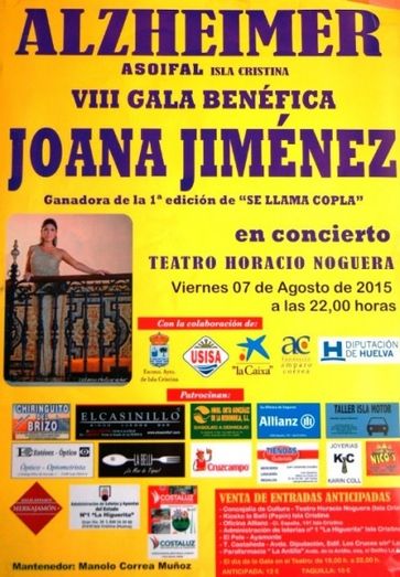Asoifal celebra el 7 de agosto en Isla Cristina su VII gala veraniega para recaudar fondos