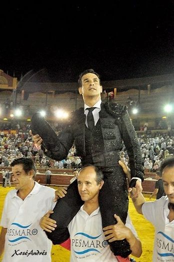 Puerta grande para Manzanares ante Ponce y Morante