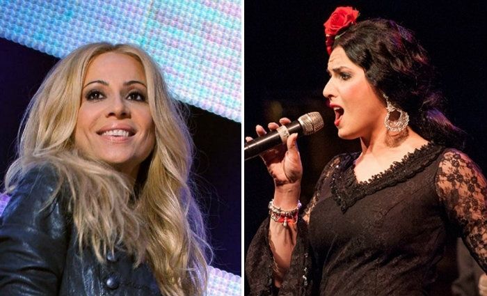 Marta Sánchez, Ana Bernal y fuegos artificiales como broche