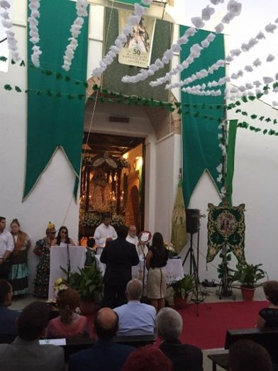 Misa extraordinaria en honor a la Virgen de la Esperanza en La Redondela