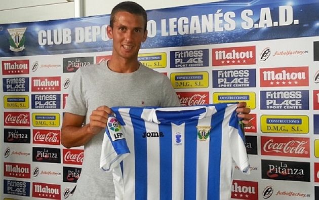 El Decano ficha a Carlos Delgado, central del Leganés