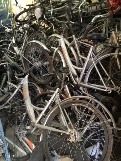 ¿Qué fue de las bicicletas de uso público en Aljaraque?