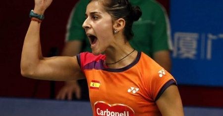 Carolina Marín sabe sufrir para llegar a los cuartos de final del Mundial