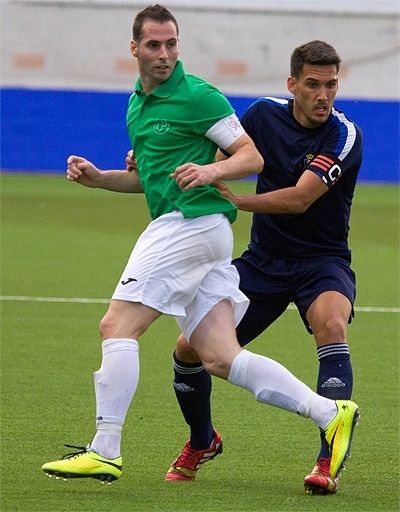 Justas tablas en el amistoso La Palma-Recre (2-2)