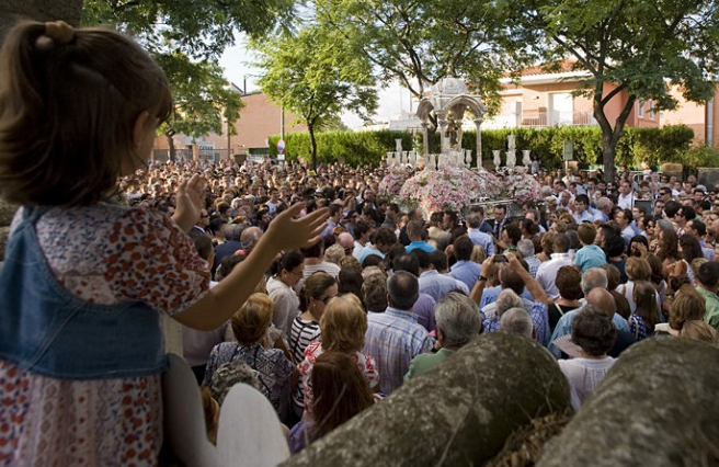 Se ultiman los preparativos para la bajada de la Patrona, que visitará San Pedro
