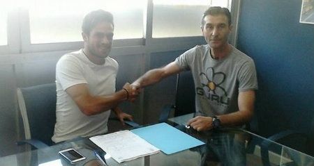 El lateral zurdo Mica Pinto y el portero Luis Ribeiro llegan al Recre cedidos por el Sporting de Portugal
