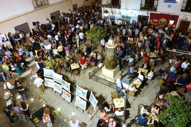 Miles de personas pasean por el arte este fin de semana en Ayamonte