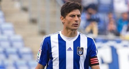 Jesús Vázquez, único superviviente del último Recre-Cádiz