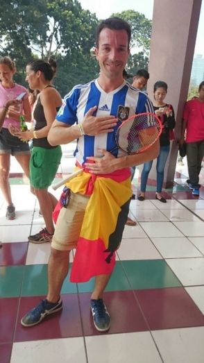 La raqueta de Carolina Marín, para su mayor hincha en el Mundial