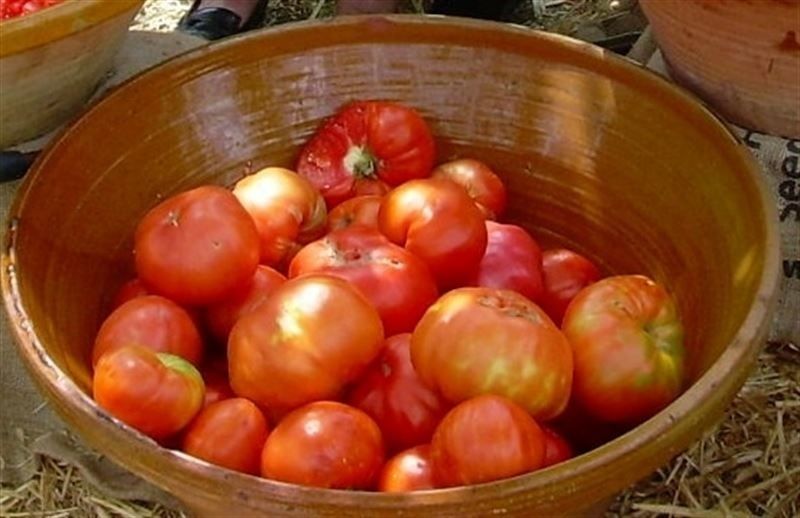 La aldea de Calabazares acoge la Matanza Vegetal para reivindicar los cultivos tradicionales