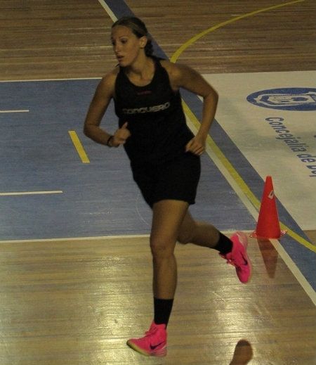 Itzi Germán: 'Ya somos el equipo al que la gente quiere enfrentarse y superarnos'