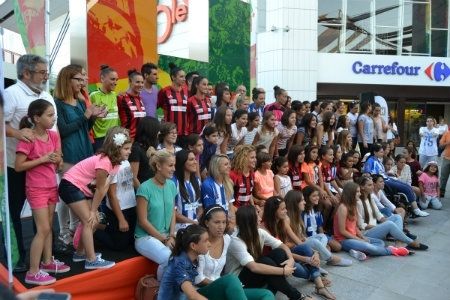 El Fundación Cajasol Sporting se presenta a lo grande