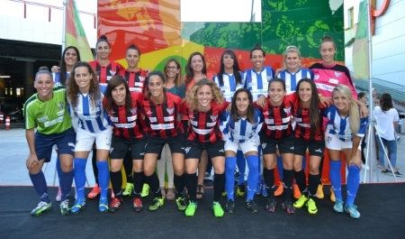 El Fundación Cajasol Sporting se presenta a lo grande