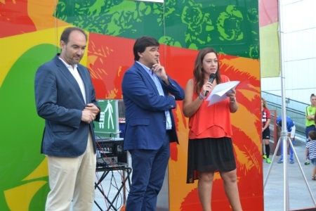 El Fundación Cajasol Sporting se presenta a lo grande