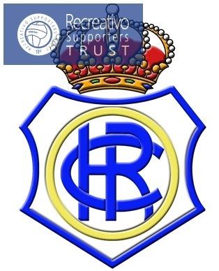 El Trust pide por escrito permiso a Benjamín Naranjo para usar el escudo clásico del Recre