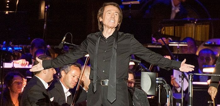 La 'gran noche' onubense de Raphael