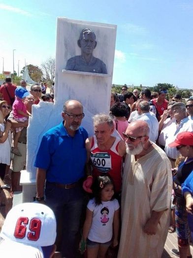 Julio Fernández, leyenda viva en Ayamonte