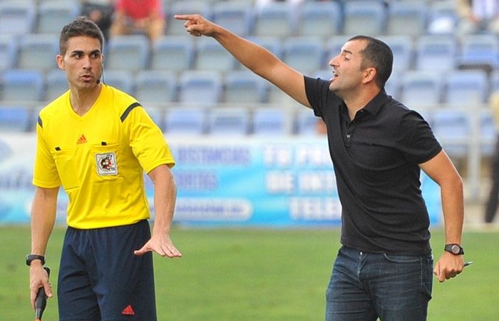 Diego Martínez: “Supimos desactivar al Recre'
