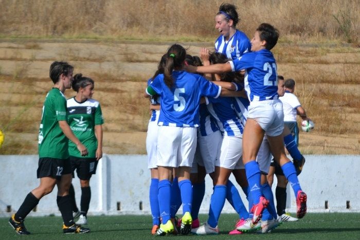 Estreno soñado para el Fundación Cajasol Sporting B
