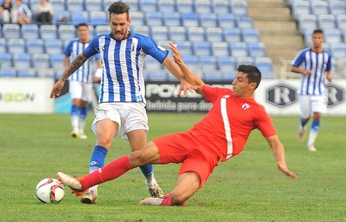 Manu Molina: “Tenemos que llevar la iniciativa y salir a ganar en Almería”