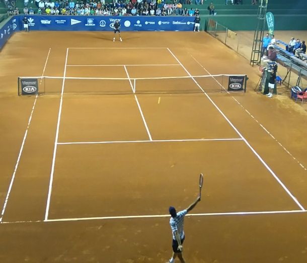García-López alcanza la final ante Ramírez Hidalgo (7-6, 6-3)