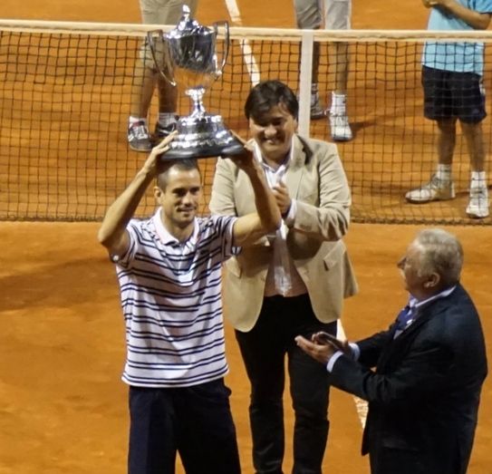Guillermo García López conquista su primera Copa del Rey ante Albert Montañés (6-4, 3-6, 6-3)