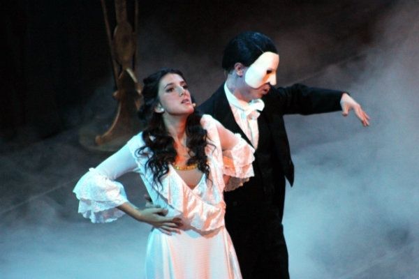 El Liceo de Moguer retoma en Badajoz la gira nacional de ‘El Fantasma de la Ópera’ tras el éxito cosechado en Madrid