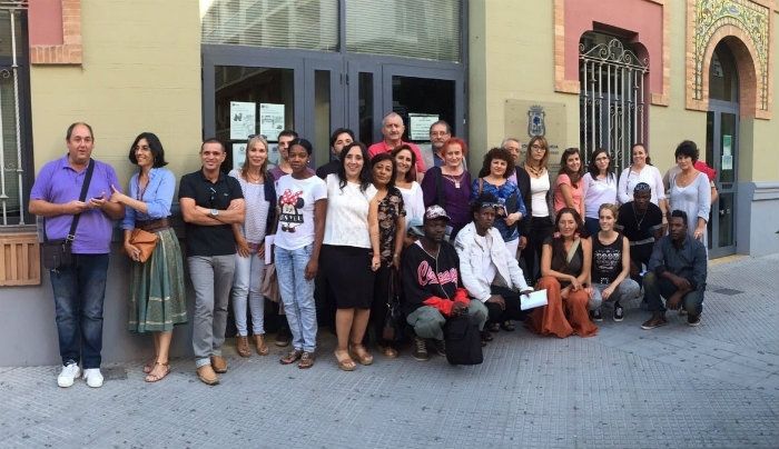 Reunión de trabajo entre el Ayuntamiento y las asociaciones de apoyo a los refugiados