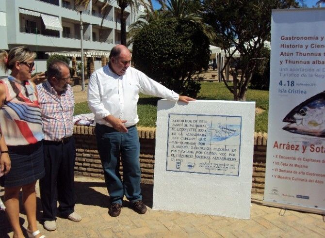 Comienza la conmemoración del Encuentro de Capitanes de Almadraba en Isla