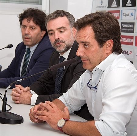 Álvaro Roncal no ejercerá de consejero delegado del Recre