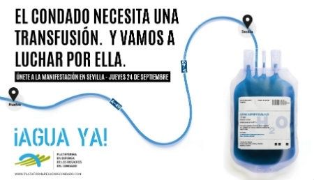 Los Regantes del Condado mantiene su protesta y esperan un compromiso 'por escrito' del Gobierno