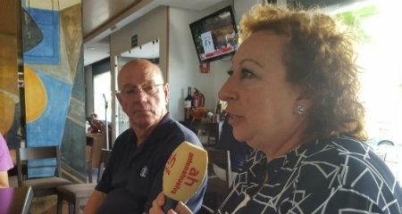 Maribel Cruzán: 'Pablo Comas y los consejeros deberían irse. Le están haciendo mucho daño al Recreativo'