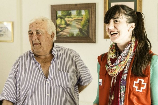 Cruz Roja Huelva atiende a más de 1.100 personas mayores anualmente
