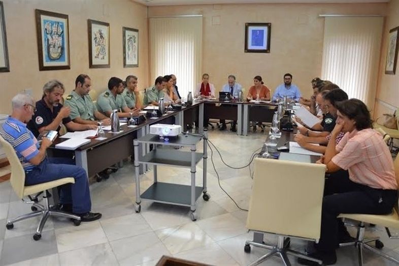 La Junta Local de Almonte crea una comisión técnica para elaborar un nuevo Plan de Emergencia Municipal