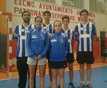 Gran papel del IES La Orden en el Torneo Territorial de Ronda
