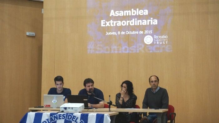 El Recre Trust realizará nuevas movilizaciones para exigir a Comas la venta del club