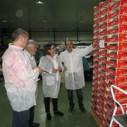 La Junta pone a Agrasur como ejemplo de una agricultura generadora de empleo estable