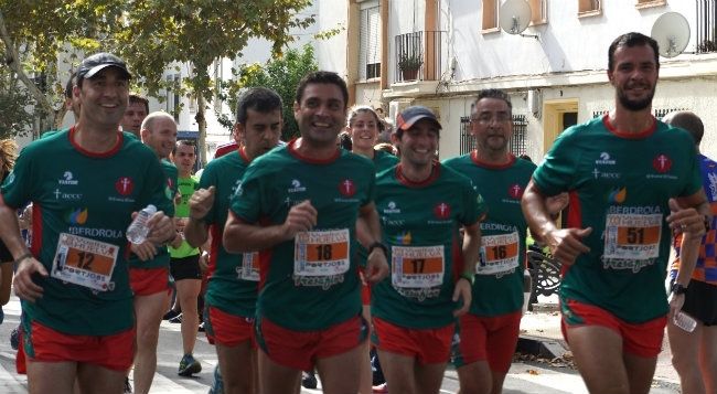 Adrián Andivia y Peña Martín, ganadores absolutos de una multitudinaria Vuelta a Huelva