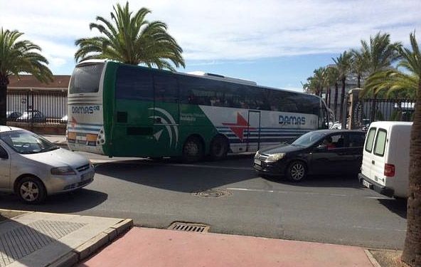 Detienen al presunto autor del robo del autobús de Damas