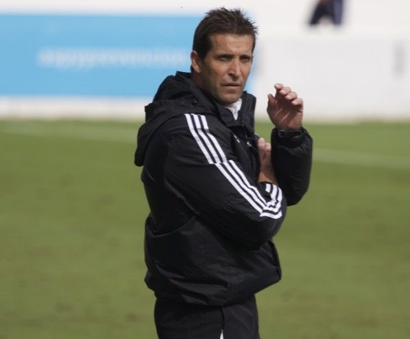 Juan Merino, sobre el árbitro: “No se puede estar más desacertado'