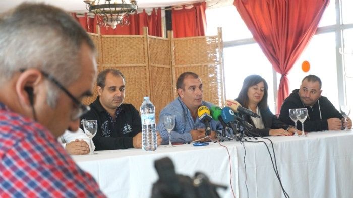 Los despedidos denunciarán al Recre: 'Esto es de esbirros, nos tiran a la calle y no nos pagan'