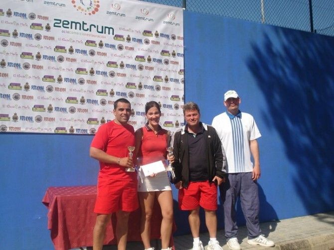 Ismael Campanario y Reyes Romero reinan en Bellavista